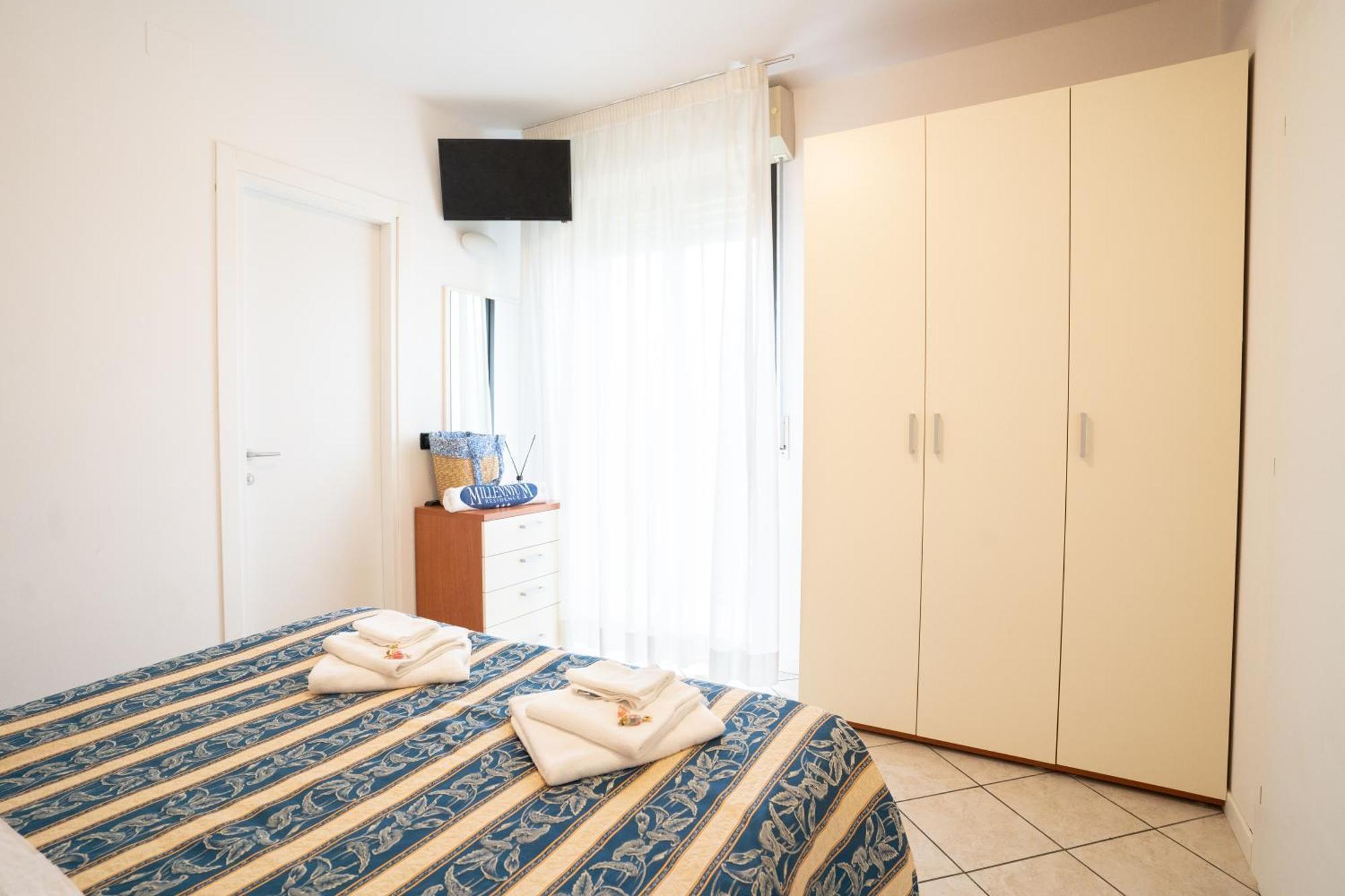 Residence Millennium Rimini Buitenkant foto